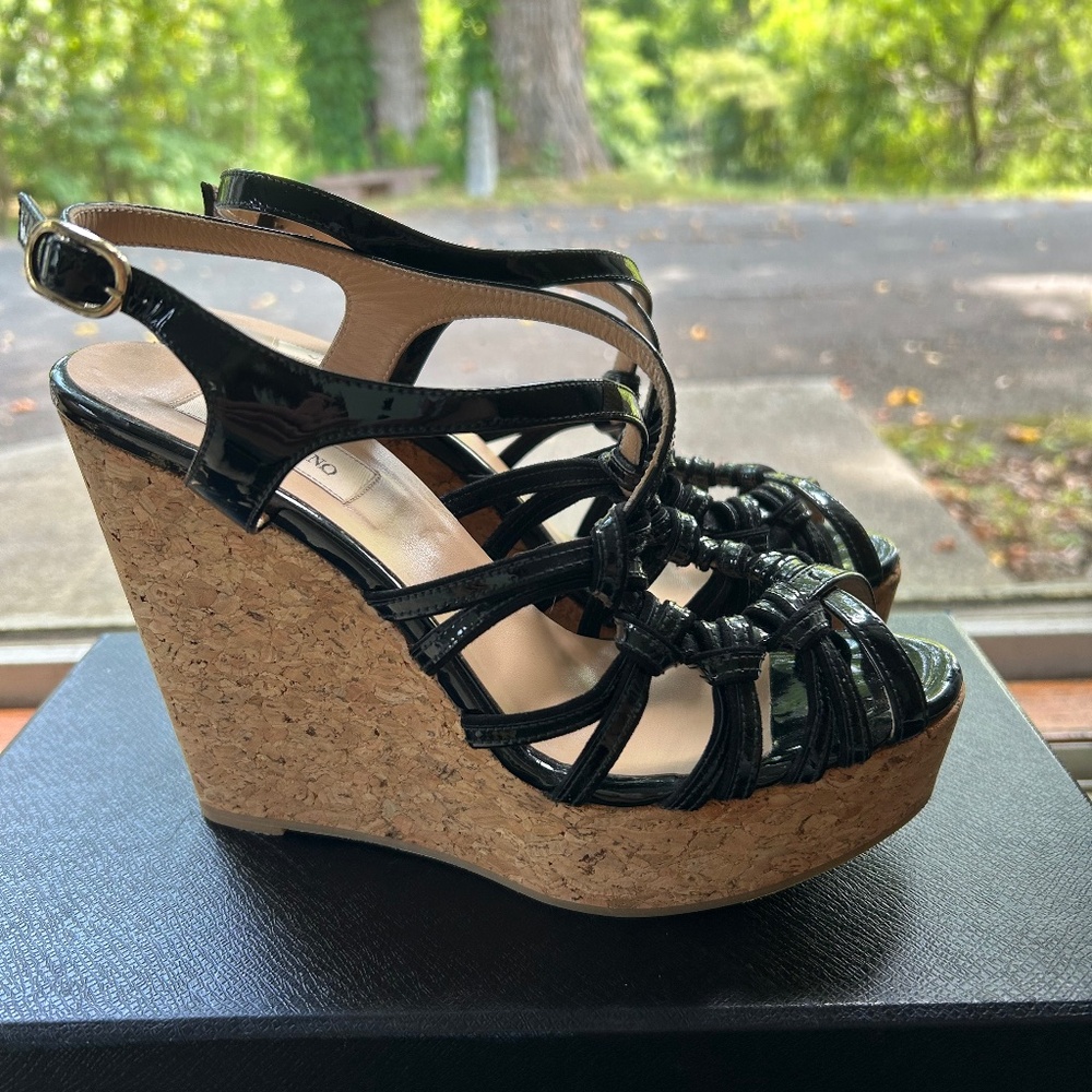 Valentino wedges